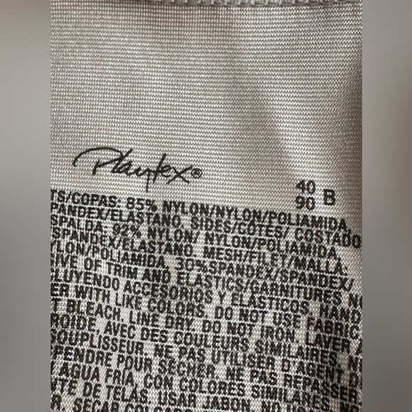 PLAYTEX BRA 40B Women 18-Hour Wire Free Posture Beige Front Closure 3474 - Picture 5 of 11